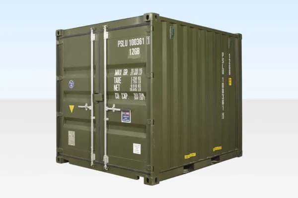 10ft Standard New / One Trip Shipping Container 11