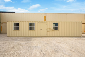 40ft Mobile Office with Bathroom