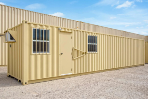 40ft Mobile Office with Storage