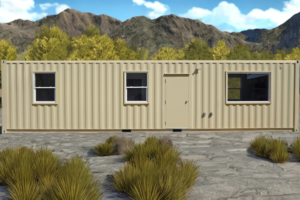 40ft Modern Cabin