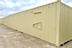 40ft Sportsman's Storage Container