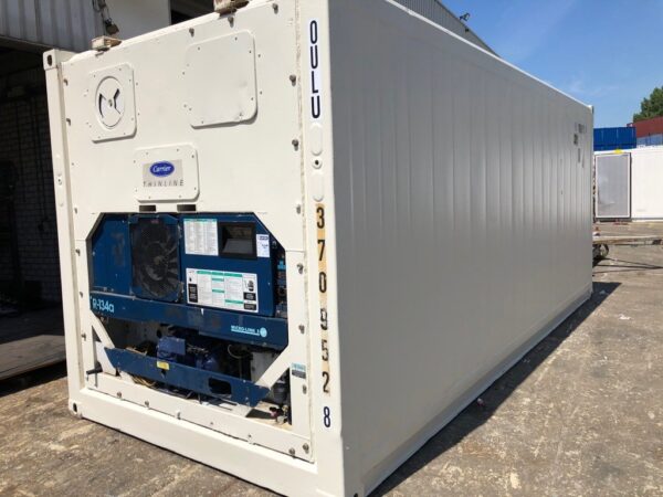 New 20ft Refrigerated Shipping Containers (One Trip) 15 New 20ft Refrigerated Shipping Containers (One Trip) 15