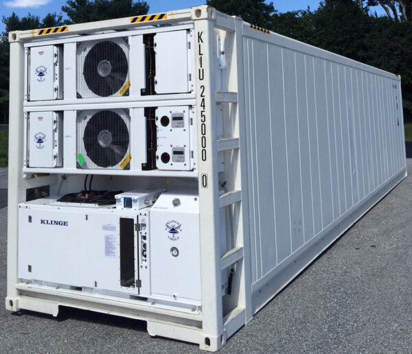 New 40ft High Cube Refrigerated Shipping Containers 10 New 40ft High Cube Refrigerated Shipping Containers 10