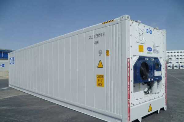 New 40ft High Cube Refrigerated Shipping Containers 12 New 40ft High Cube Refrigerated Shipping Containers 12