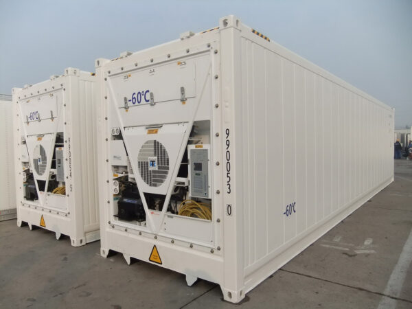 New 40ft High Cube Refrigerated Shipping Containers 15 New 40ft High Cube Refrigerated Shipping Containers 15