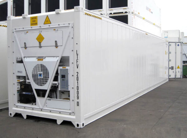 New 40ft High Cube Refrigerated Shipping Containers 8 New 40ft High Cube Refrigerated Shipping Containers 8
