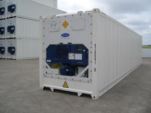 Used 40ft High Cube Refrigerated Shipping Containers 16