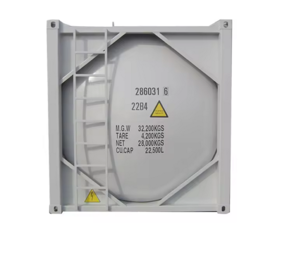 20ft Bulk Cement Powder ISO Tank Container 20ft Bulk Cement Powder ISO Tank Container