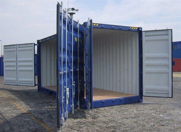 20ft High Cube Open Side Shipping Containers 9 20ft High Cube Open Side Shipping Containers 9