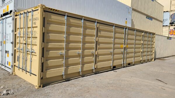 40ft High Cube Open Side Shipping Containers 22 40ft High Cube Open Side Shipping Containers 22