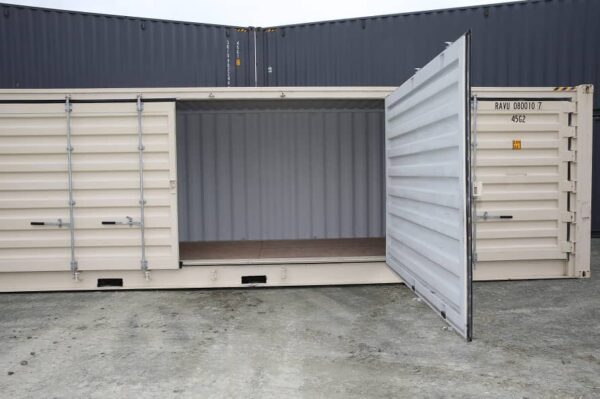 40ft High Cube Open Side Shipping Containers 23 40ft High Cube Open Side Shipping Containers 23