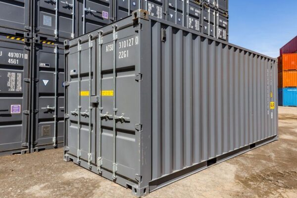 New 20ft High Cube Double Door Shipping Containers 12 New 20ft High Cube Double Door Shipping Containers 12