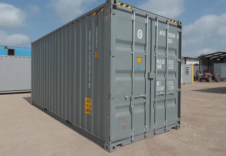 New 20ft Standard Shipping Containers (One Trip) 11