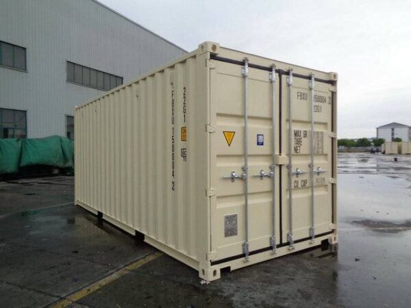 New 20ft Standard Shipping Containers (One Trip) 12 New 20ft Standard Shipping Containers (One Trip) 12