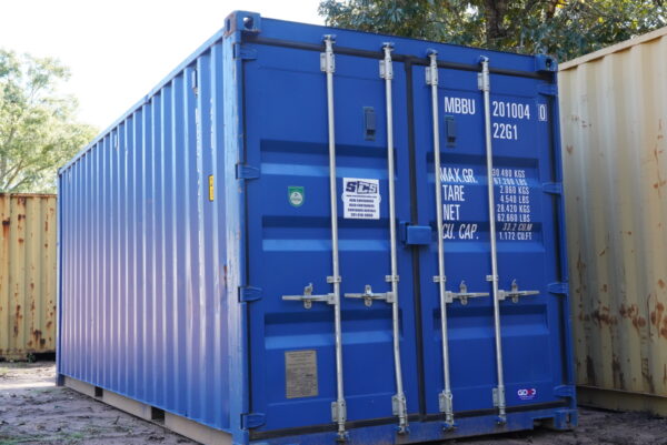 New 20ft Standard Shipping Containers (One Trip) 16