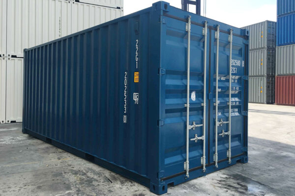 New 20ft Standard Shipping Containers (One Trip) 17 New 20ft Standard Shipping Containers (One Trip) 17