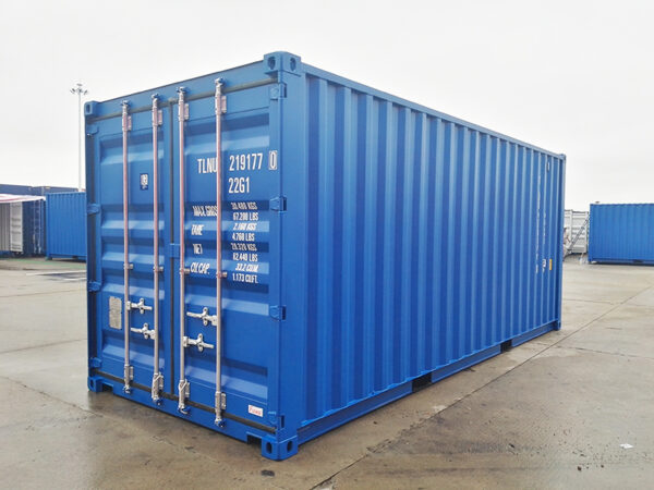 New 20ft Standard Shipping Containers (One Trip) 9 New 20ft Standard Shipping Containers (One Trip) 9