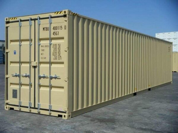 New 40ft Standard Double Door Shipping Containers 10 New 40ft Standard Double Door Shipping Containers 10