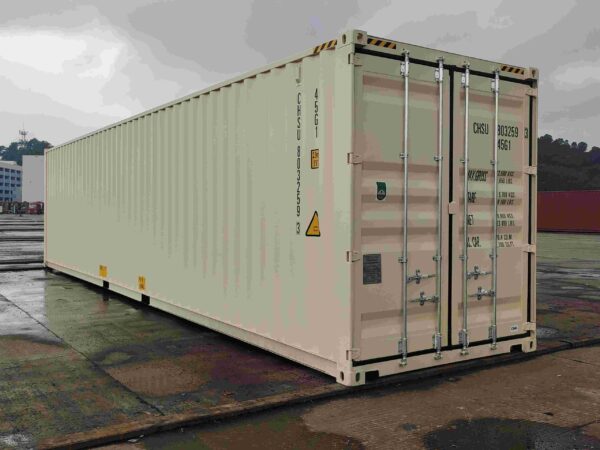 New 40ft Standard Double Door Shipping Containers 13 New 40ft Standard Double Door Shipping Containers 13