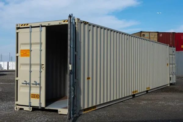 New 40ft Standard Double Door Shipping Containers 17