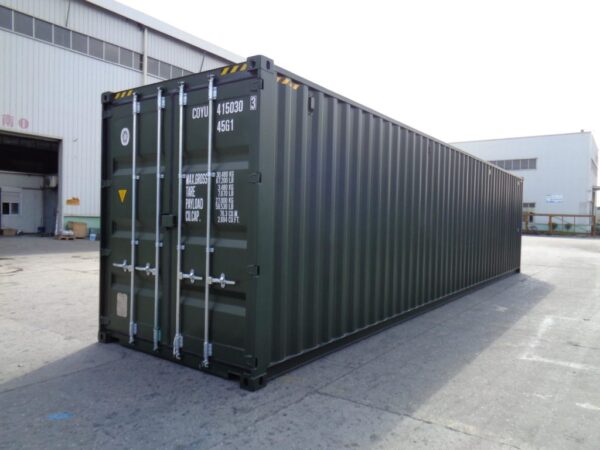 New 40ft Standard Double Door Shipping Containers 19 New 40ft Standard Double Door Shipping Containers 19