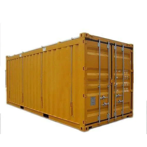 Refurbished 20ft High Cube Double Door Shipping Containers 19