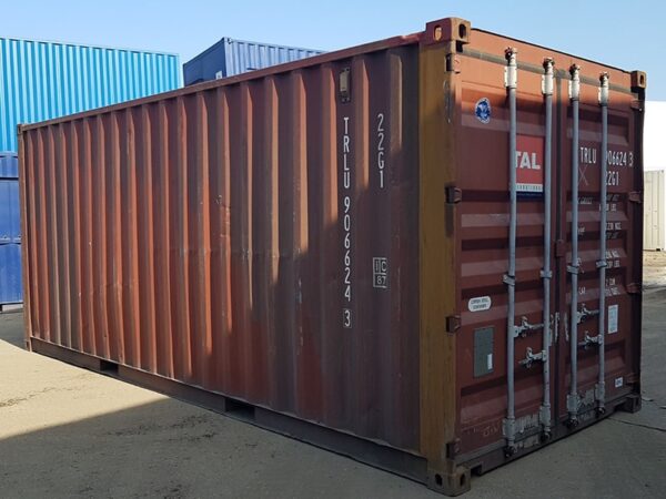 Used 20ft Shipping Containers (Cargo Worthy) 10 Used 20ft Shipping Containers (Cargo Worthy) 10