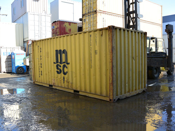 Used 20ft Shipping Containers (Cargo Worthy) 11