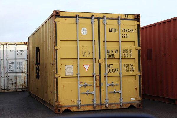 Used 20ft Shipping Containers (Cargo Worthy) 12