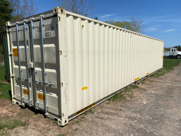 Used 40ft Standard Double Door Shipping Containers 24 Used 40ft Standard Double Door Shipping Containers 24